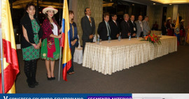 V Congreso Colombo-Ecuatoriano